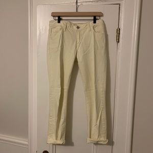 Banana Republic Jeans - light yellow